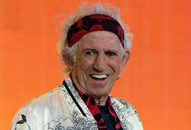 Keith Richards (82) postao je pradjed