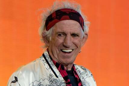 Keith Richards (82) postao je pradjed