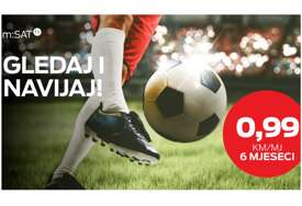 Gledaj i navijaj uz m:SAT