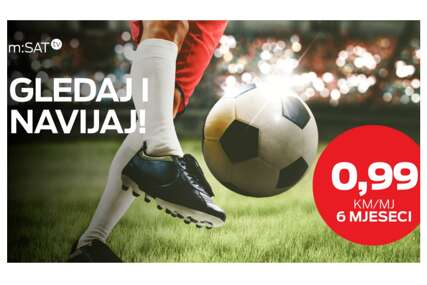 Gledaj i navijaj uz m:SAT