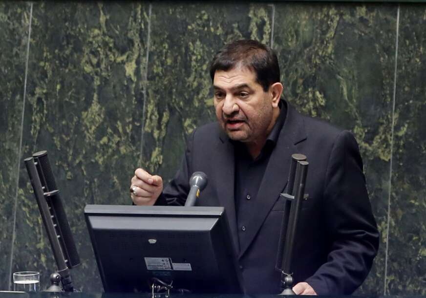 FOTO: EPA/ABEDIN TAHERKENAREH
