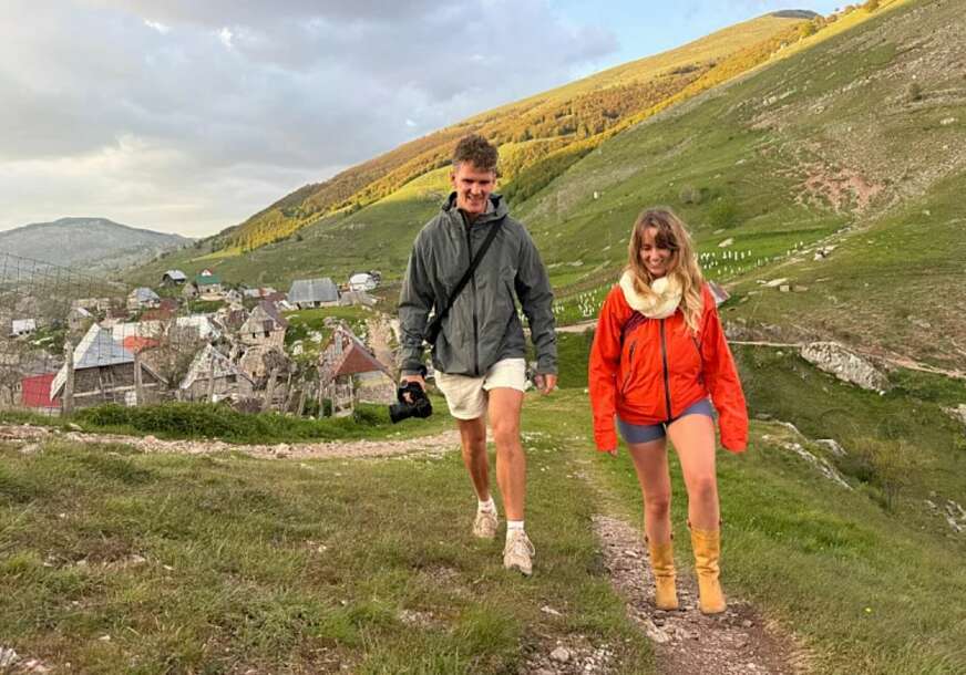 FOTO: JEDNI OD NAJPOZNATIJIH TRAVEL BLOGERA U EVROPI, SALT IN OUR HAIR, BORAVILI SU U SARAJEVU U OKVIRU SARADNJE S TURISTIČKOM ZAJEDNICOM KANTONA SARAJEVO

