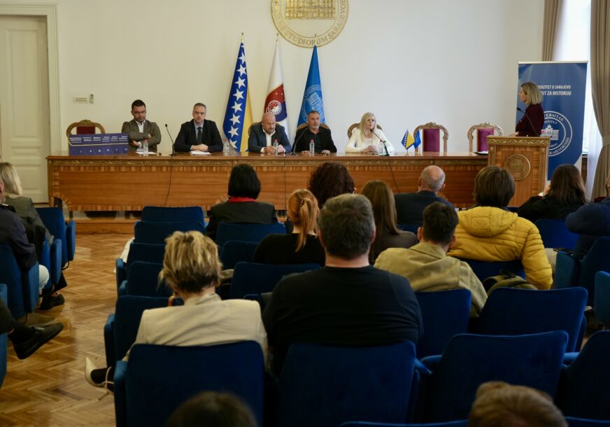 FOTO: INSTITUT ZA HISTORIJU UNIVERZITETA U SARAJEVU 