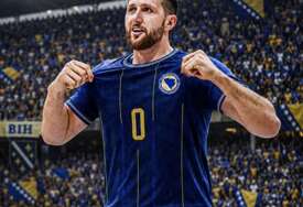 Nurkić u dresu fudbalske reprezentacije BiH oduševio navijače