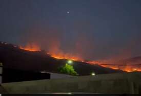 Izbio veliki požar u naselju Malo Polje kod Mostara