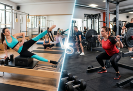 Pilates ili teretana: Veliki fitnes duel koji će vam konačno otkriti šta je stvarno bolje za vaše tijelo!