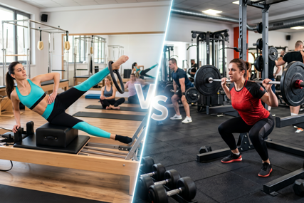 Pilates ili teretana: Veliki fitnes duel koji će vam konačno otkriti šta je stvarno bolje za vaše tijelo!