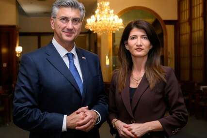 Plenković dao podršku Darijani Filipović za člana Predsjedništva BiH