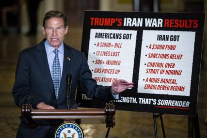 Udarac za Trumpa, izdali ga i republikanci: Senat usvojio rezoluciju kojom se traži povlačenje iz rata s Iranom
