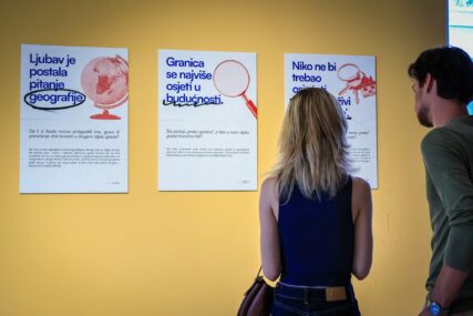 Otvorena izložba „Šta ako je granica u tebi?“ u Sarajevu