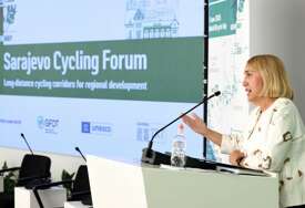 Ministrica Pozder na Sarajevo Cycling Forumu: Biciklizam važan dio održive mobilnosti, turizma i čistijeg okoliša