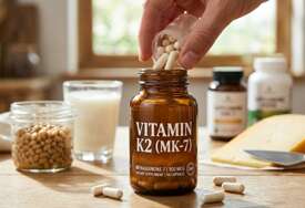 Moćni vitamin K2: Tajno oružje za čiste krvne sudove, jake kosti i zdrave zube
