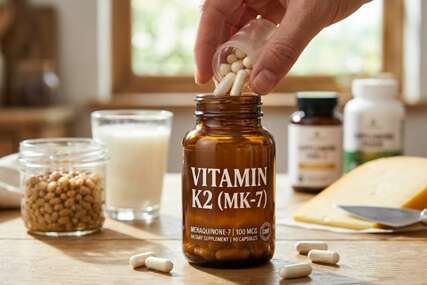 Moćni vitamin K2: Tajno oružje za čiste krvne sudove, jake kosti i zdrave zube