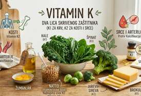 Skriveni zaštitnik našeg tijela: Zašto je vitamin K ključan za kosti, srce i rane koje krvare