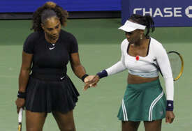 Serena i Venus Williams zajedno će nastupiti u dublu na Wimbledonu