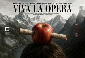 Za kraj sezone u Narodnom pozorištu spektakularan koncert solista i hora Opere „Viva la Opera“
