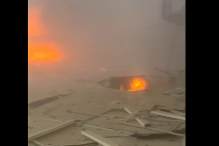 BROJKE RASTU Preko 60 povrijeđenih u iranskom napadu na kuvajtski aerodrom! (VIDEO)