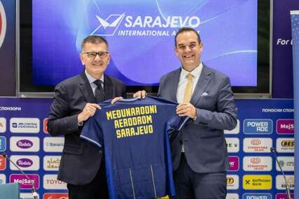 Veliko partnerstvo uoči Svjetskog prvenstva: Aerodrom Sarajevo uz Zmajeve