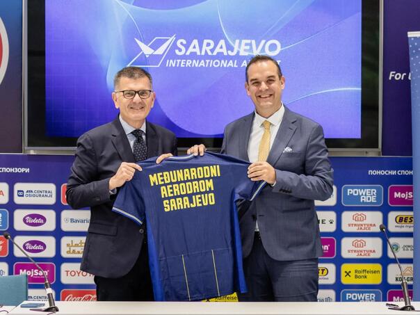 FOTO: MEĐUNARODNI AERODROM SARAJEVO