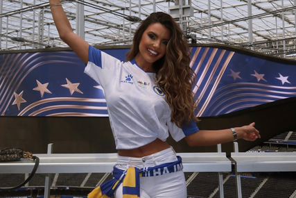 Prelijepa Aida pokazala navijački outfit: "Ponosna Bosanka!" (FOTO)