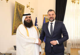 Ambasador Katara čestitao Konakoviću historijski uspjeh reprezentacije BiH