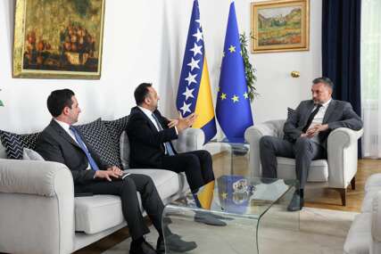 Konaković sa ambasadorom Turske Aksekijem: Snažna podrška suverenitetu, teritorijalnom integritetu i ustavnom poretku BiH