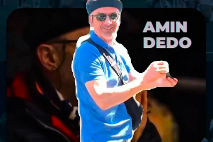 "Amin dedo" čije su molitve oduševile BiH stigao u Los Angeles, bodrit će Zmajeve protiv Švicarske