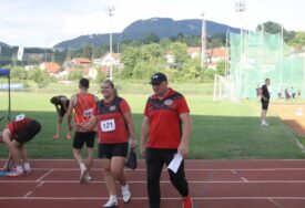 Oboreno dosta ličnih rekorda na Državnom prvenstvu u atletici za mlađe juniore u Rogatici