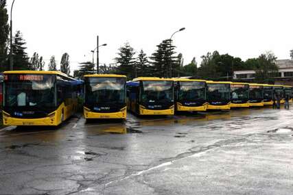 U Sarajevo stiglo novih deset autobusa, Šteta objavio fotografije