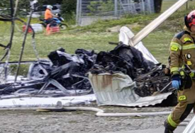 Avionska tragedija u Varšavi: Ostali samo dijelovi repa i konstrukcija