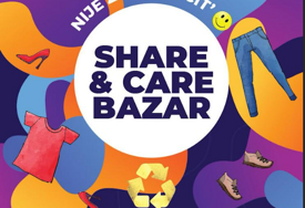 Nije za odbacit: Prvi „Share & Care“ bazar u Domu mladih u Sarajevu