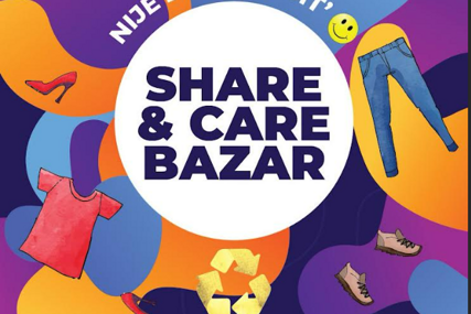 Nije za odbacit: Prvi „Share & Care“ bazar u Domu mladih u Sarajevu