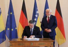 Bećirović – Steinmeier: Njemačka podržava evropski put BiH