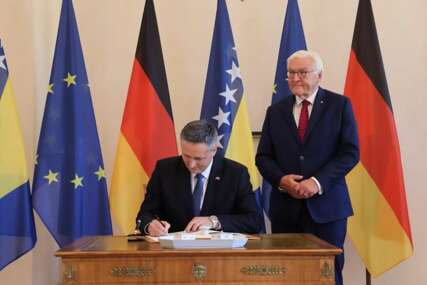 Bećirović – Steinmeier: Njemačka podržava evropski put BiH