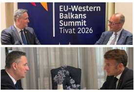 Mašić o Bećiroviću: U jednom danu imati bilateralne sastanke sa francuskim predsjednikom i njemačkim kancelarom je velika stvar za BiH...