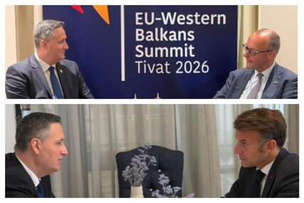 Mašić o Bećiroviću: U jednom danu imati bilateralne sastanke sa francuskim predsjednikom i njemačkim kancelarom je velika stvar za BiH...