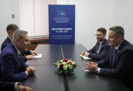 Bećirović razgovarao s Fidanom: Članstvo u NATO savezu veoma važno za mir u BiH