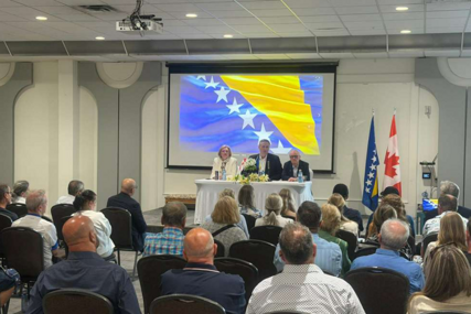 Bećirović u Kanadi o jačanju odnosa sa dijasporom i čuvanju identiteta