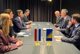 Bećirović i premijer Nizozemske o bilateralnim odnosima i euroatlantskom putu BiH