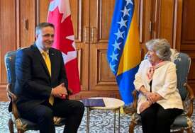 Bećirović u Torontu razgovarao s generalnom guvernerkom Kanade Louise Arbour