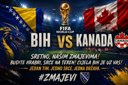 SRETNO, ZMAJEVI! Bosna i Hercegovina večeras protiv Kanade počinje historijsku mundijalsku priču