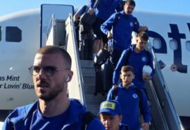 Zmajevi stigli u Kaliforniju: Reprezentacija BiH večeras odrađuje prvi trening pred meč s Amerikom