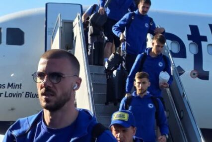 Zmajevi stigli u Kaliforniju: Reprezentacija BiH večeras odrađuje prvi trening pred meč s Amerikom