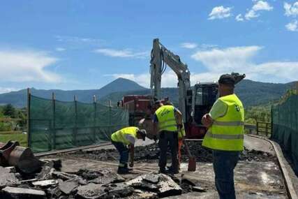 U Bihaću počela rekonstrukcija Orljanskog mosta, vrijednost radova 153.000 KM