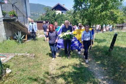 Obilježena 34 godišnjica 'žive lomače'  na Bikavcu