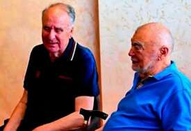 Bivši članovi Predsjedništva SFRJ: Mesić posjetio Bogićevića