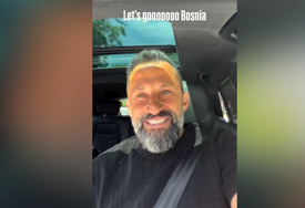 Salihamidžić uz čuvenu numeru poslao poruku podrške Zmajevima pred duel sa Švicarskom