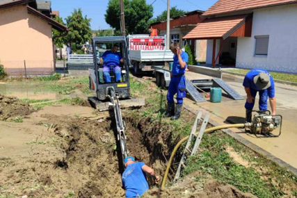 Pukla glavna transportna cijev, otežano vodosnabdijevanje dijela Brčkog