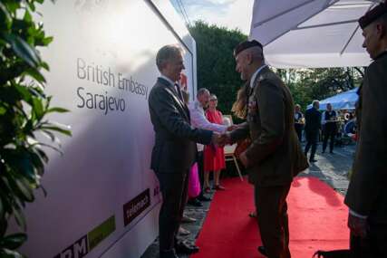 Britanska ambasada u Sarajevu obilježila rođendan kralja Charlesa III uz poruke o partnerstvu sa BiH