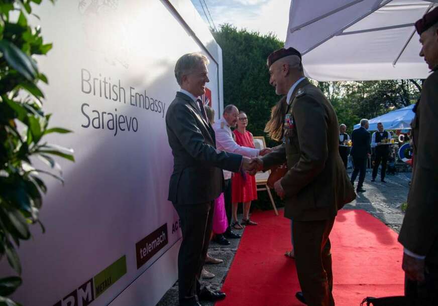 FOTO: AMBASADA VELIKE BRITANIEJ U BIH